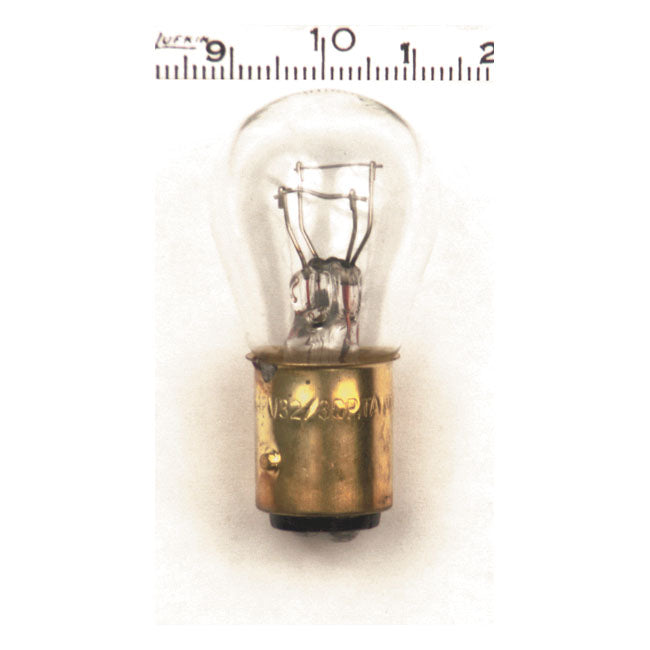 Light Bulbs, 12-Volt. Dual Filament For Harley-Davidson