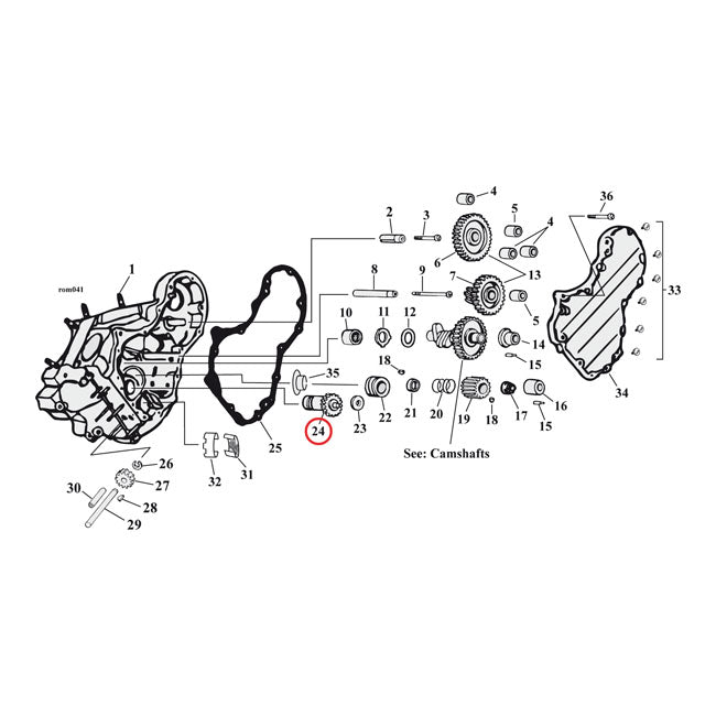 S&S, soupape de reniflard en acier. MST pour Harley Davidson