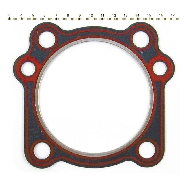 James Cyl. Head Gasket. .036 Inch For Harley-Davidson