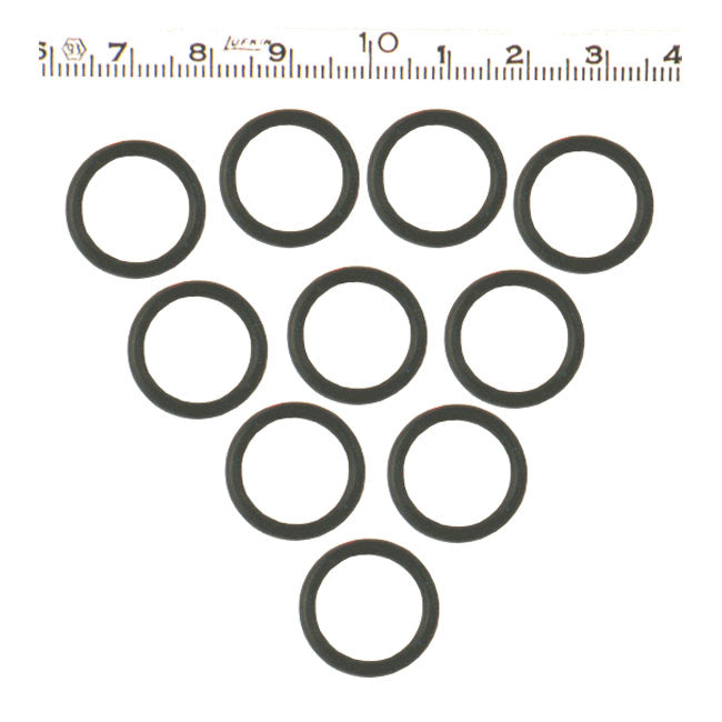 James O-Ring,Cyl Head/Oil Pump Body/Case For Harley-Davidson