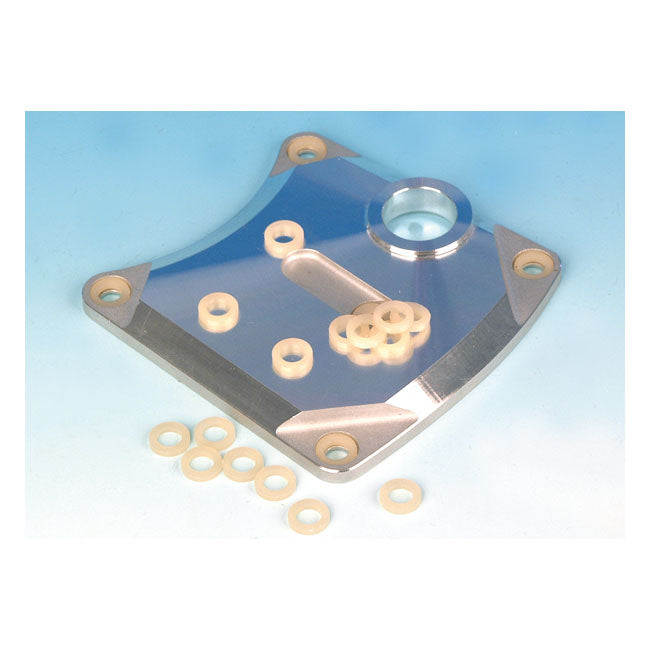 James Seal Washers Derby Cover For Harley-Davidson