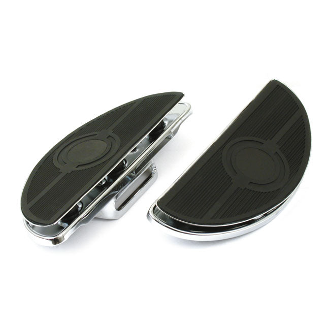 Adjustable Oval Floorboard Kit For Harley-Davidson