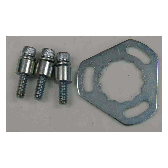 Bdl Motor Pulley Lock Plate Kit For Harley-Davidson