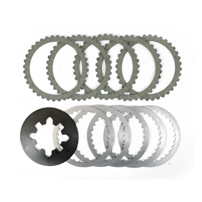 Bdl Kevlar Clutch Plate Kit For Harley-Davidson
