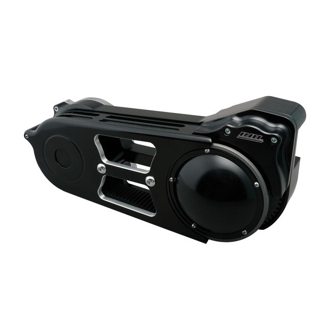 Bdl, Ev-600 Series 2" Belt Drive Kit Black For Harley-Davidson
