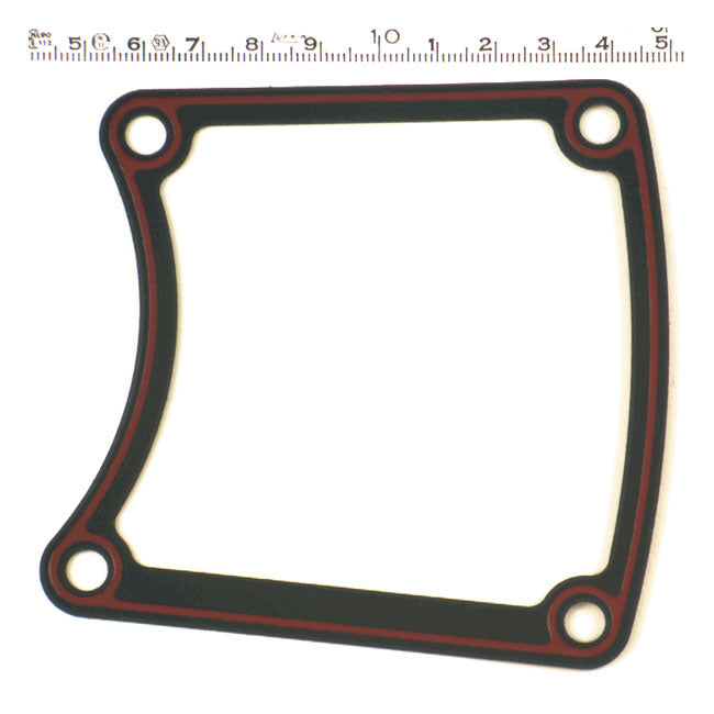 James Gasket, Insp.Cvr Metal Base/Silic. For Harley-Davidson
