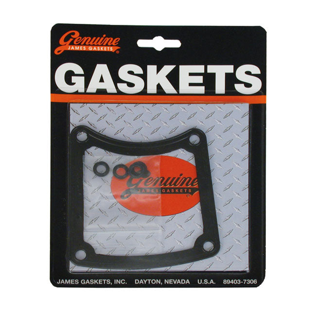 James Gasket, Insp. Cvr Steel/Rubber For Harley-Davidson
