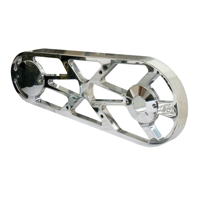 Bdl 3 Inch Cover 'OUTBOARD Bearing Look' For Harley-Davidson