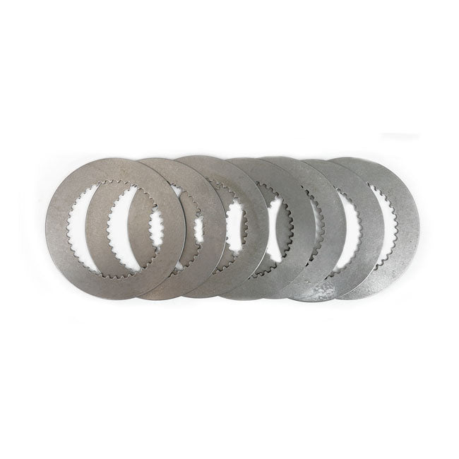 Bdl .059 Inch Steel Drive Plate Set For Harley-Davidson