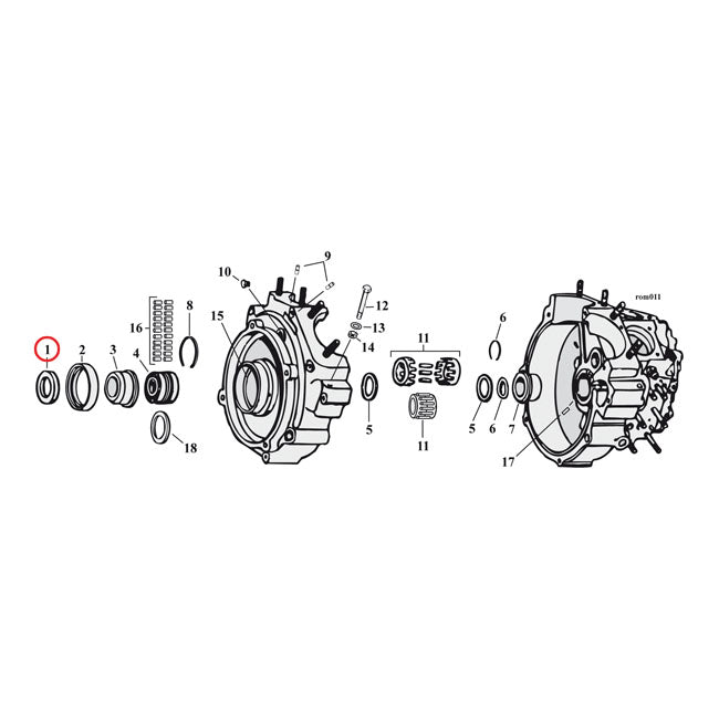 Sprocket Shaft Spacer Shim .210 Inch For Harley-Davidson