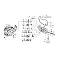 Spring, Pinion Seal Ring For Harley-Davidson