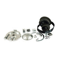 Bdl, Shorty Drive 2" Open Belt Drive Kit For Harley-Davidson