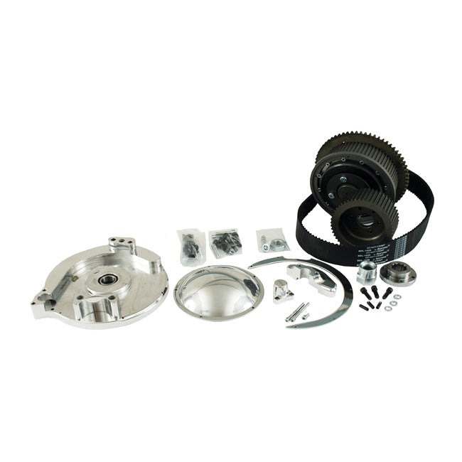 Bdl, Shorty Drive 2" Open Belt Drive Kit For Harley-Davidson
