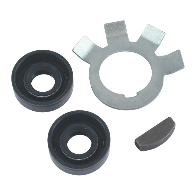 James Clutch Hub Nut Seal Kit For Harley-Davidson