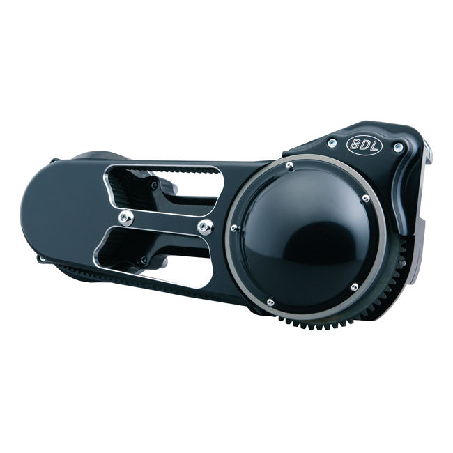 Bdl, Ev-575 Series 2" Belt Drive Kit Black For Harley-Davidson