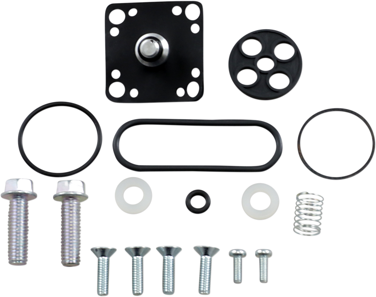 PARTS UNLIMITED FUEL TAP REBUILD KITS FUEL PETCOCK REPR KIT KAW