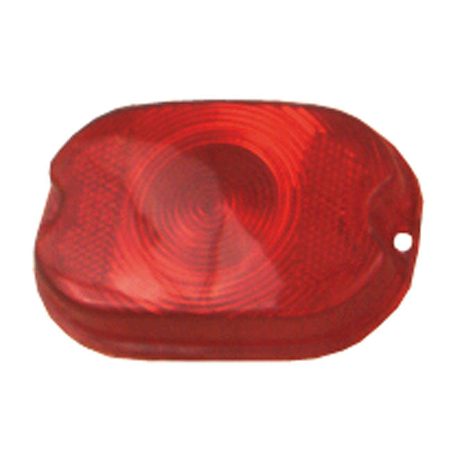 Repl Lens, 55-72 Taillight For Harley-Davidson