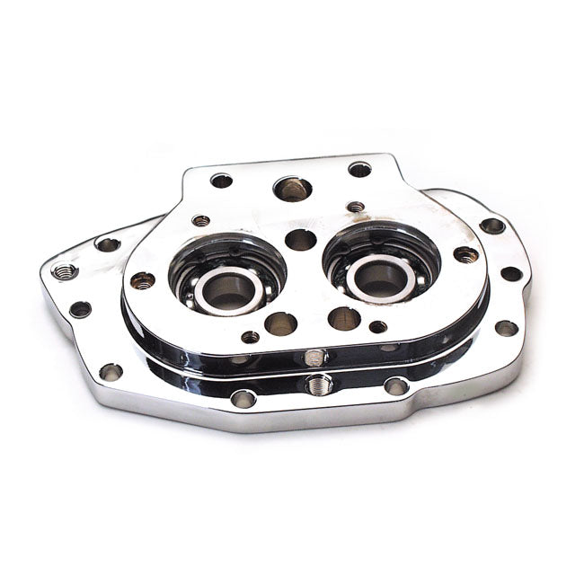 Jims, Billet Big Bearing Transm.Trapdoor For Harley-Davidson