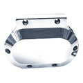 Jims, Billet Transm. End Cover. Polished For Harley-Davidson