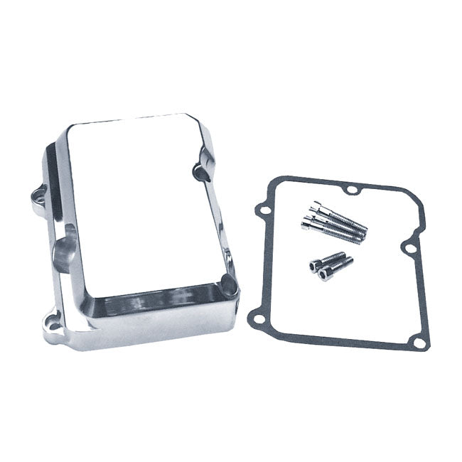 Jims, Billet Transm. Top Cover For Harley-Davidson