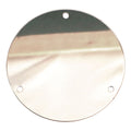 Derby Cover, Flat For Harley-Davidson