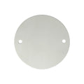 Point Cover, Flat. Chrome For Harley-Davidson