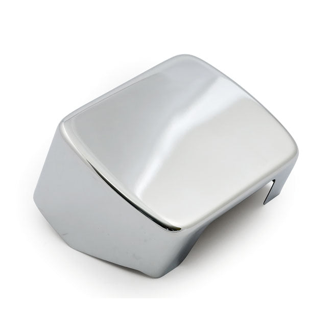 Chrome Coil Cover, Plain For Harley-Davidson