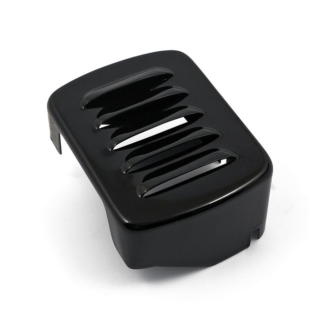 Coil Cover, Louvered For Harley-Davidson