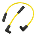 Accel 8mm S/S Wire Dyna Yellow For Harley-Davidson