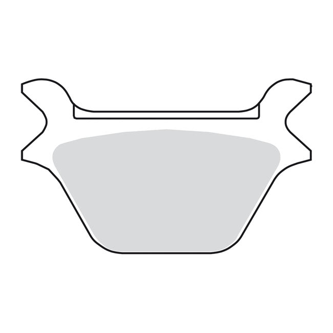 Disc Brake Pads, Rear For Harley-Davidson