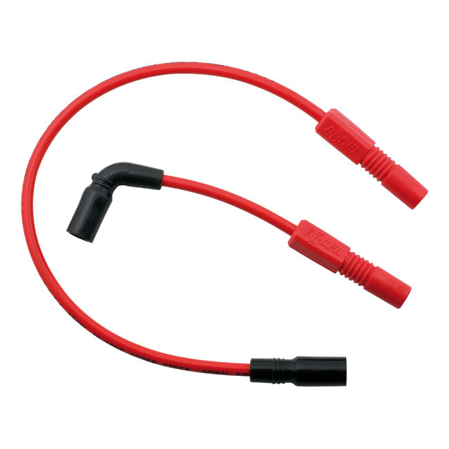 Accel 8mm S/S Wire Sportster Red For Harley-Davidson