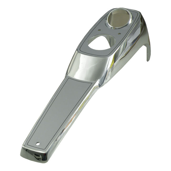 Fxr Dash Cover, Chrome For Harley-Davidson