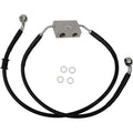 EXTENDED LENGTH STAINLESS STEEL BRAKE LINE KITS FOR HARLEY-DAVIDSON