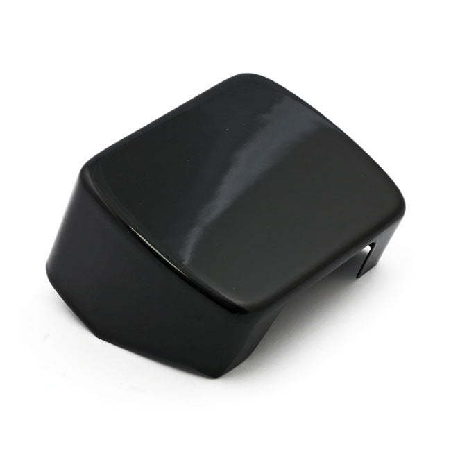 Black Coil Cover, Plain For Harley-Davidson