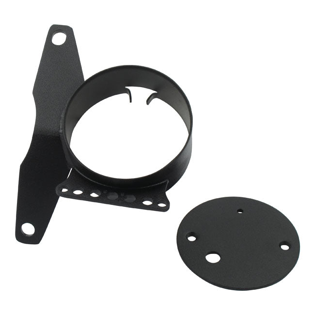 Soporte Cuentakilometros Lateral Para Sportster Speedo Relocation Side Mount