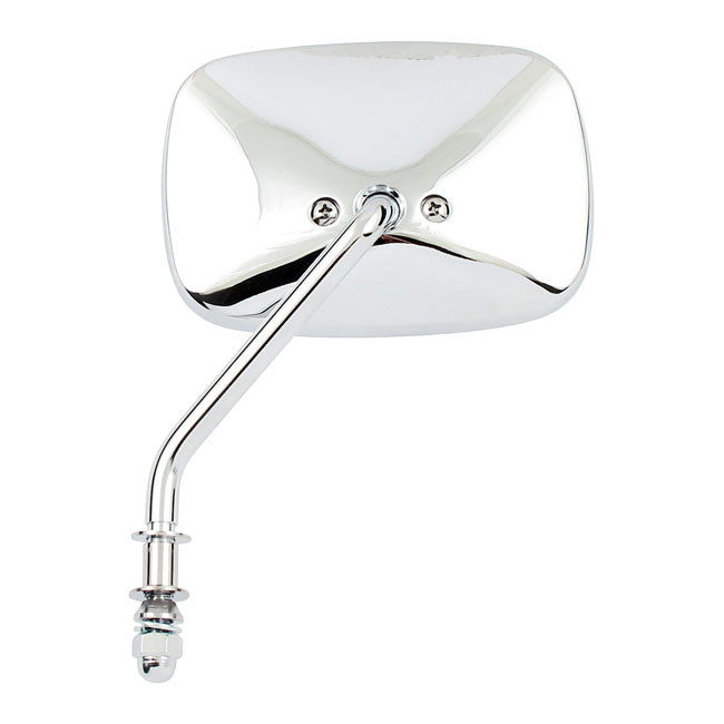 Rechter Rückspiegel für Harley-Davidson OEM Style Short Stem Right Mirror Chrome