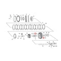 Bearing, Clutch Sprocket For Harley-Davidson