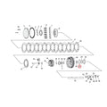 Washer, Clutch Shell For Harley-Davidson