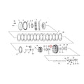 Inner Race, Clutch Hub Bearing For Harley-Davidson