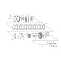 Washer, Clutch Hub Bearing. .0955 Inch For Harley-Davidson