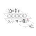 Washer Cl.Hub Bearing .0980 Inch For Harley-Davidson