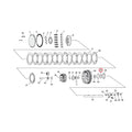 Washer Cl.Hub Bearing .0925 Inch For Harley-Davidson