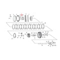 Nut, Clutch Hub Stud For Harley-Davidson