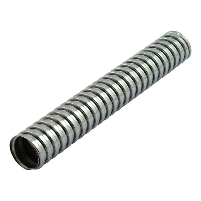 Flexible Heatshield Exhaust Header Cover Chrome For Harley-Davidson 69550-58