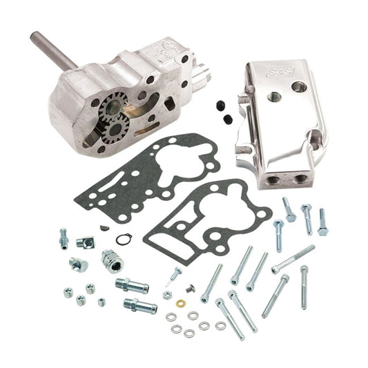 S&S, Billet Oil Pump. 36-72 stijl voor Harley Davidson