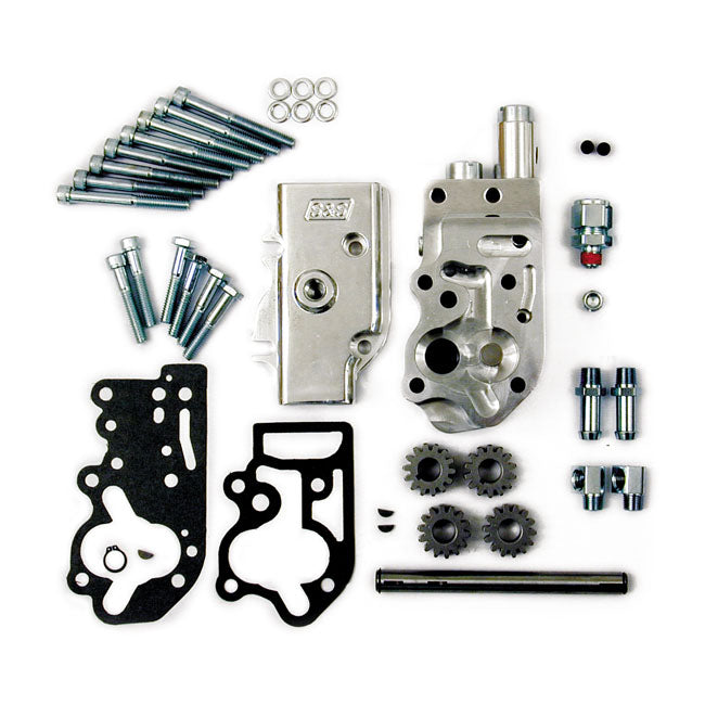 S&amp;S, Billet-Ölpumpe. 73-91 Stil für Harley Davidson
