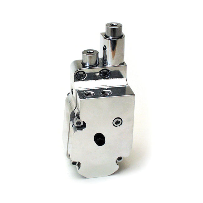 Jims, 'Flow Pro 1' Billet Oil Pump Kit. Polished For Harley Davidson