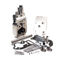 Jims, 'Flow Pro 1' Billet Oil Pump Kit. Polished For Harley Davidson