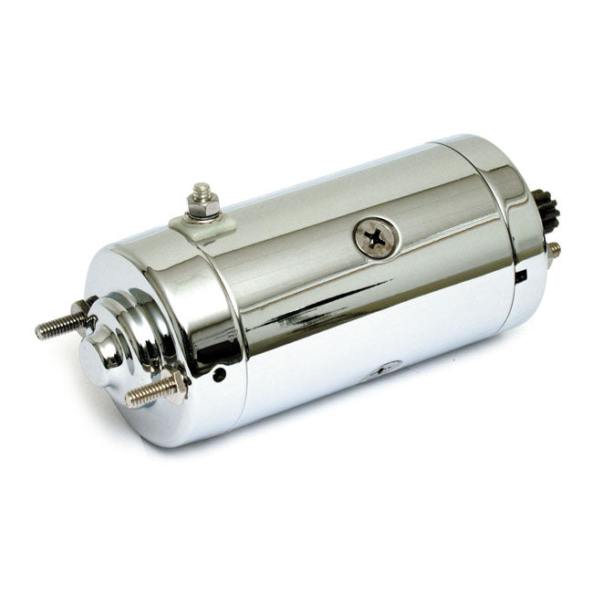 Starter Motor, Prestolite. Chrome For Harley-Davidson