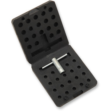 PARTS UNLIMITED JET AND NEEDLE CARRIER
